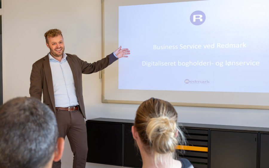Få mere tid til din kerneforretning med Business Service