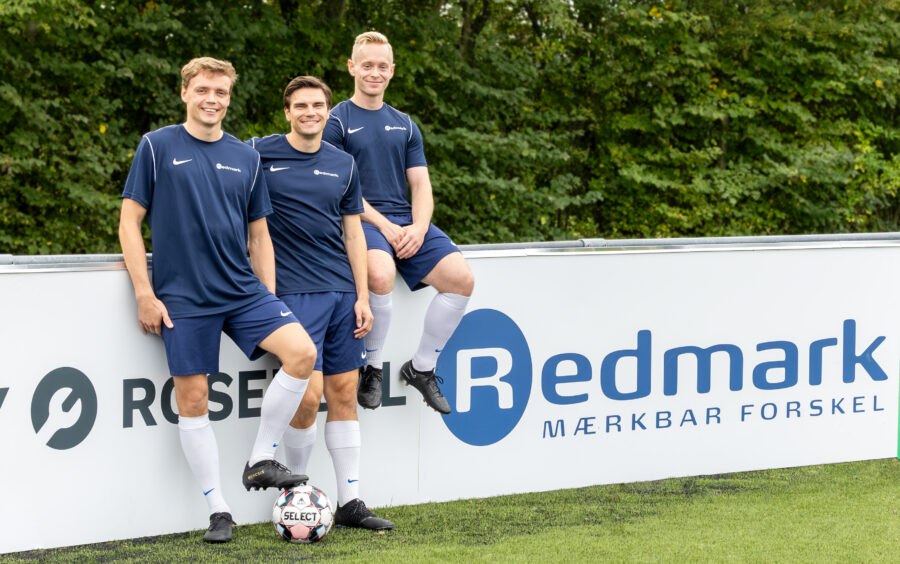 Når fodboldens fællesskab i Vorup FB fører til en spændende karriere i Redmark