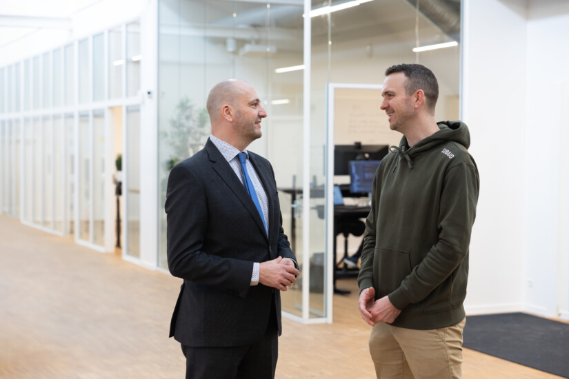 Fra iværksættervirksomhed til succesfuld softwareleverandør til nogle af de største banker i Norden og Europa