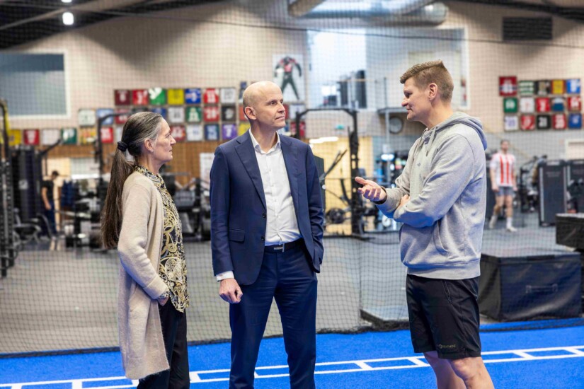 Uvurderlig støtte på vækstrejse