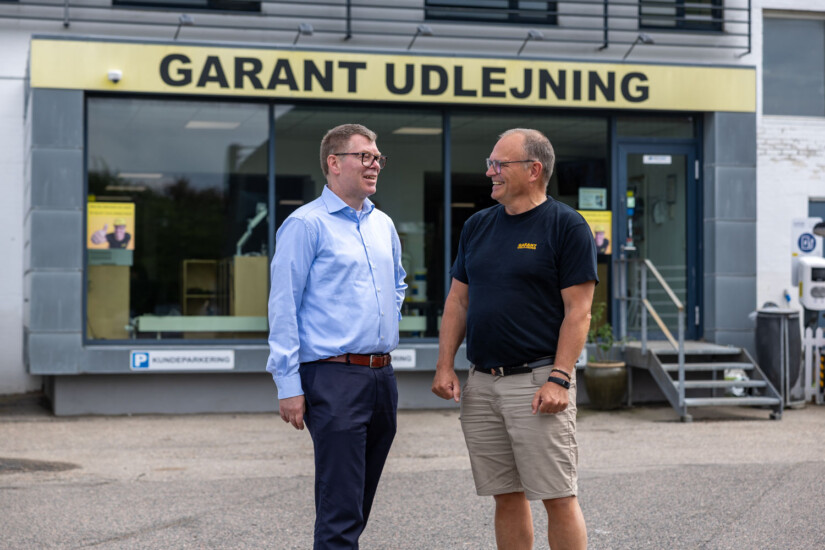 Deleøkonomi blev afsættet for Johnny Noisens virksomhed: Garant Udlejning