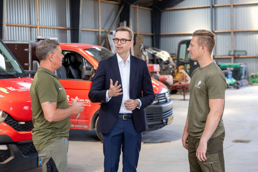 Fra én stolt træmand til en anden