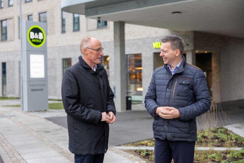 Investor bag B&B Hotels i Aalborg: Vi vægter tillid og branchekendskab højt