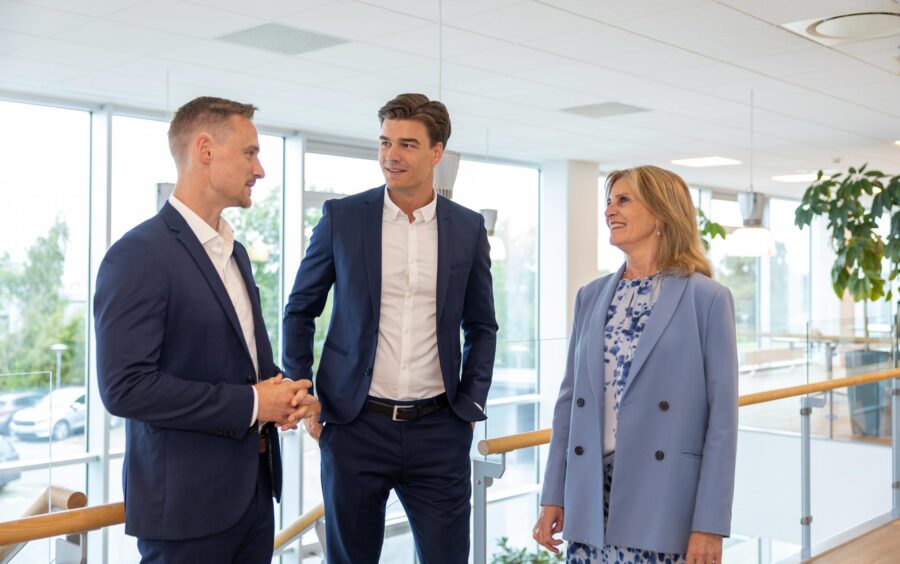 Sådan understøtter vi eksekveringen