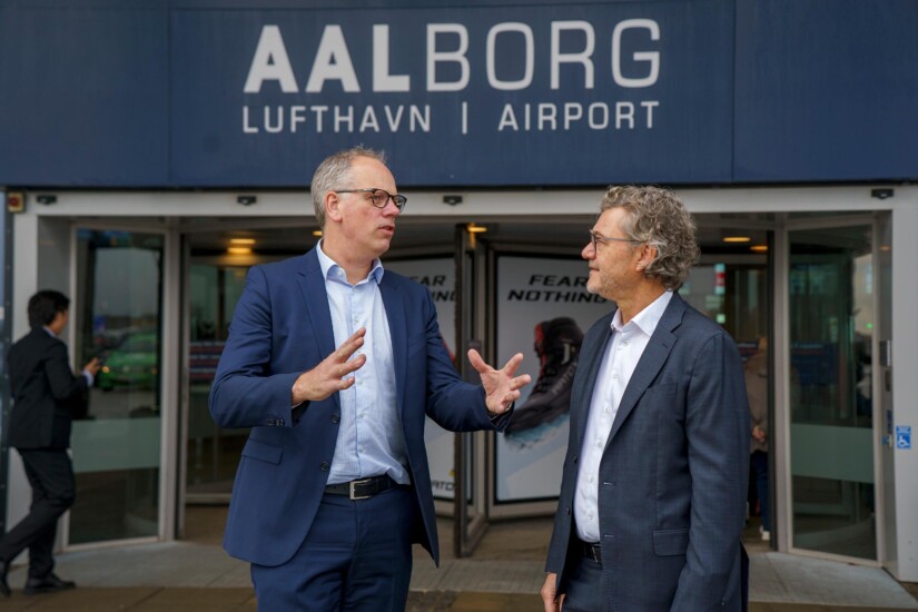 Et stærkt samarbejde, der holder kursen