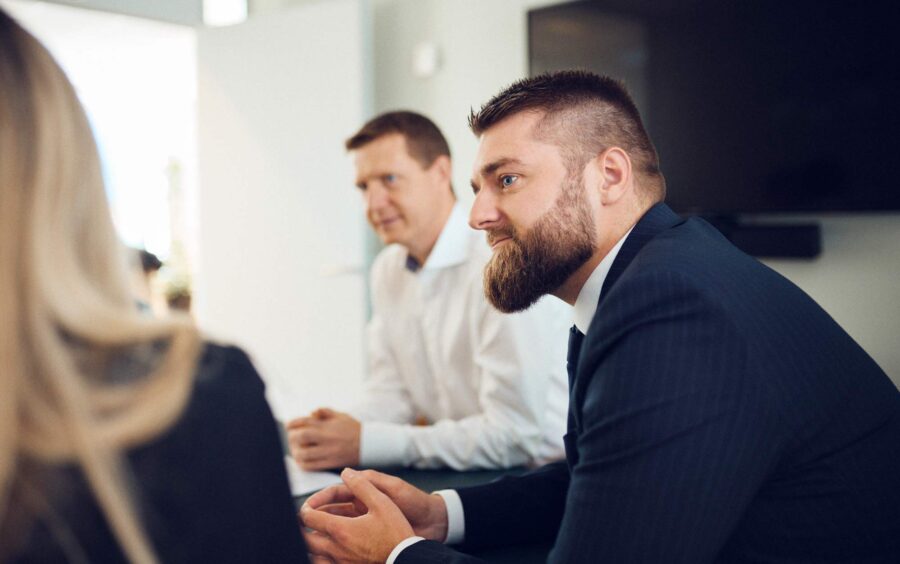 Generationsskifte handler også om mennesker