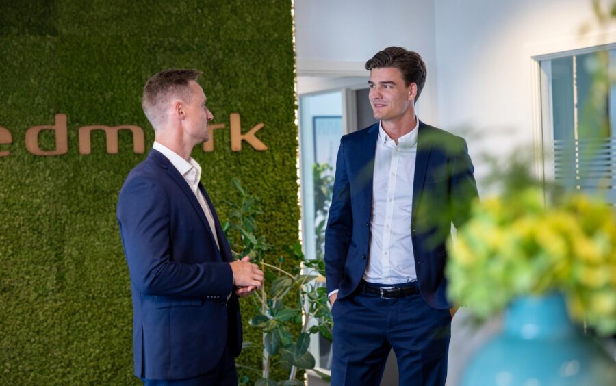 Med Redmark får I hjælp til hele processen </br> - fra overblik til rapportering: