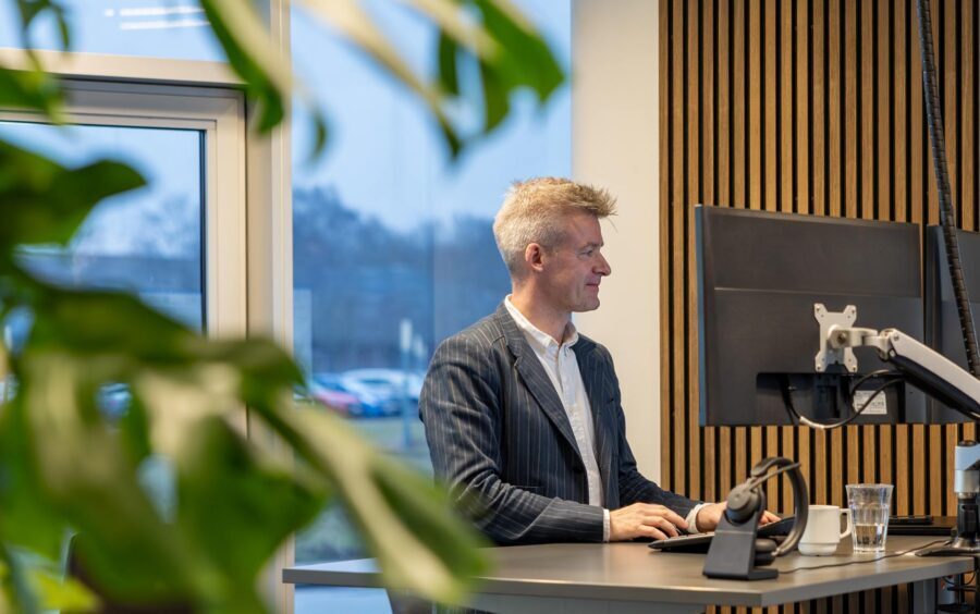 Outsourcing af bogholderi </br> – få ro i økonomien