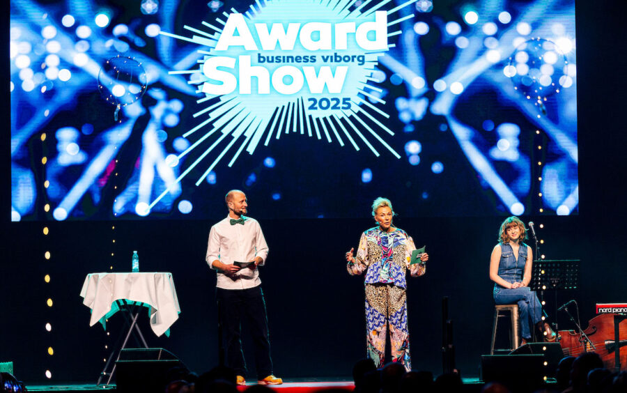 Redmark er med til at hylde det lokale erhvervsliv ved årets Award Show