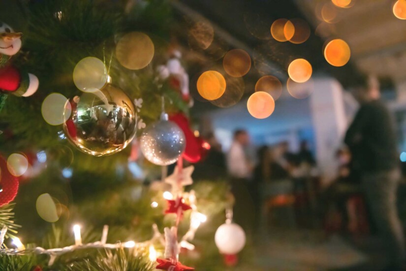 Julefrokost og skat