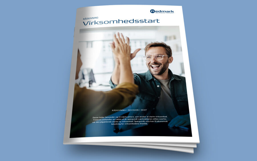 Din brochure til en tryg virksomhedsstart