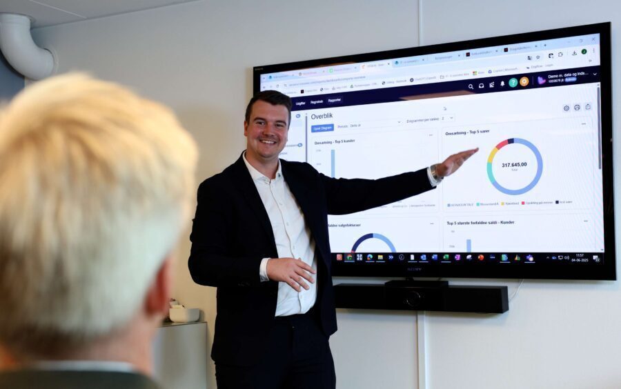 Få et gratis digitaliseringstjek