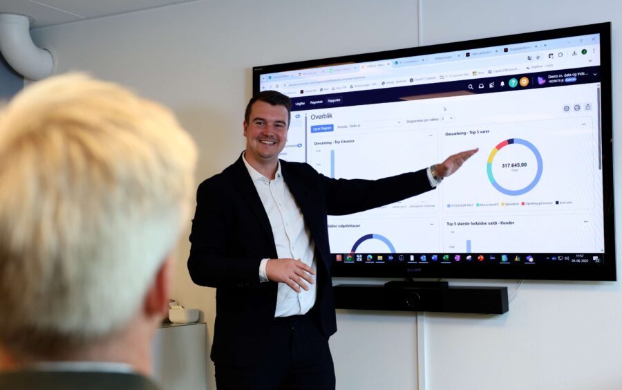 Få et gratis digitaliseringstjek